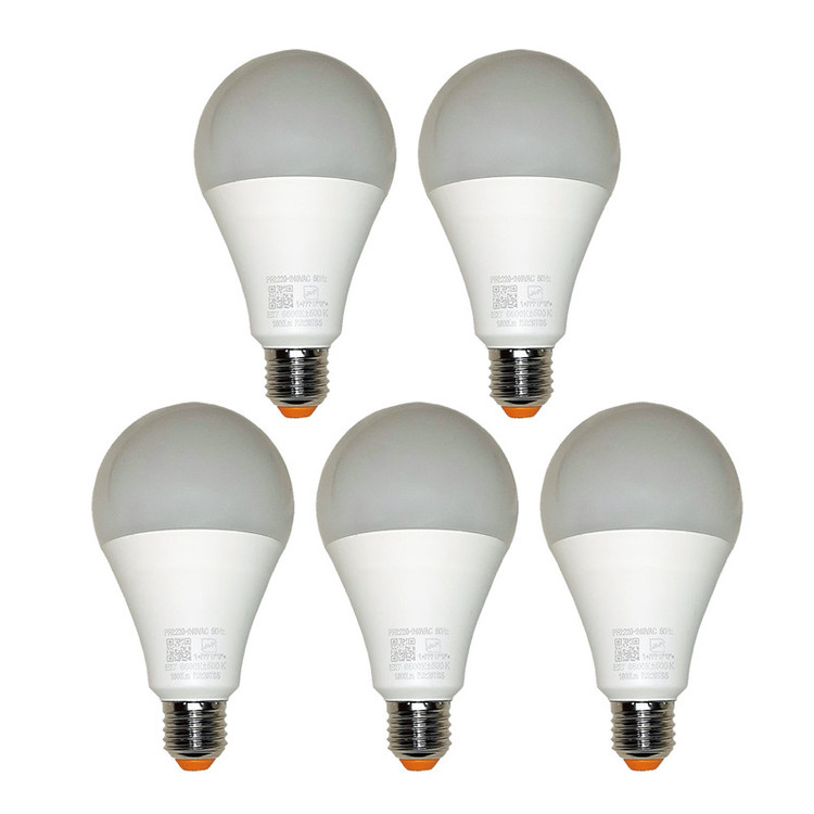 لامپ 15 وات نمانور مدل LED پایه E27 بسته 5 عددی