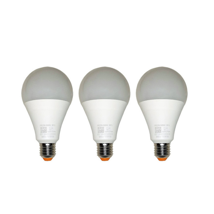 لامپ 9 وات نمانور مدل LED پایه E27 بسته 3 عددی