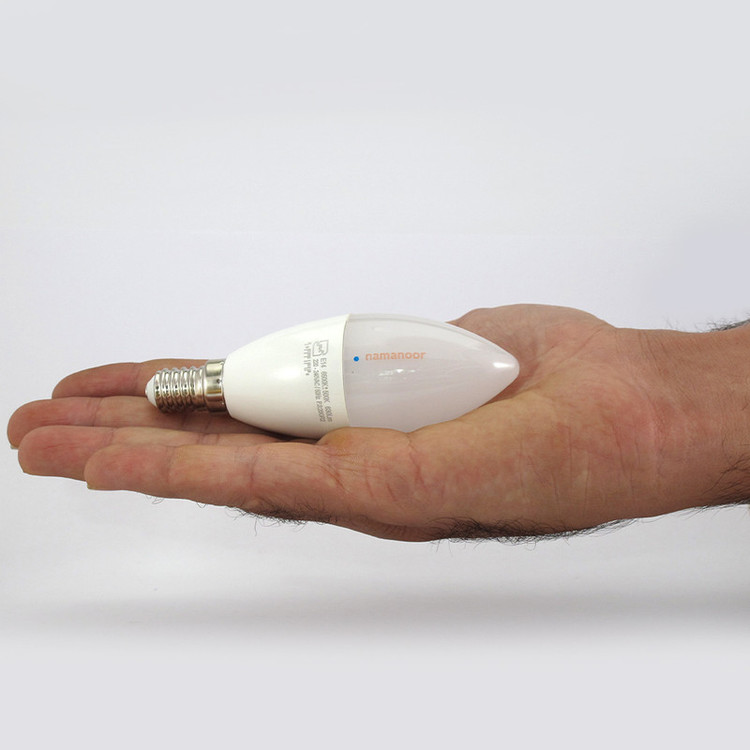 لامپ ال ای دی 7 وات نمانور مدل شمعی کندل پایه E14