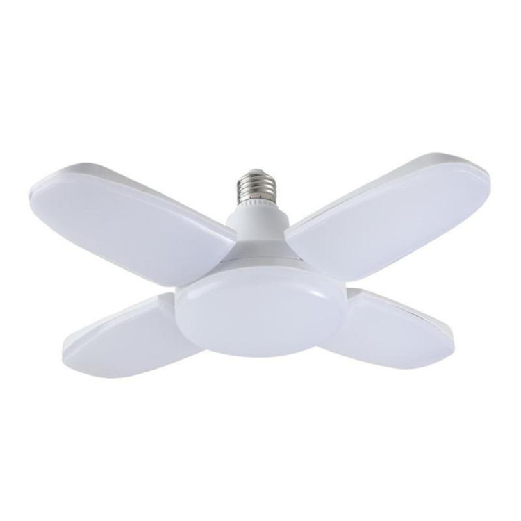لامپ ال ای دی 40 وات هالی استار مدل FAN BULB FOUR BLADE 4 in 1 پایه E27