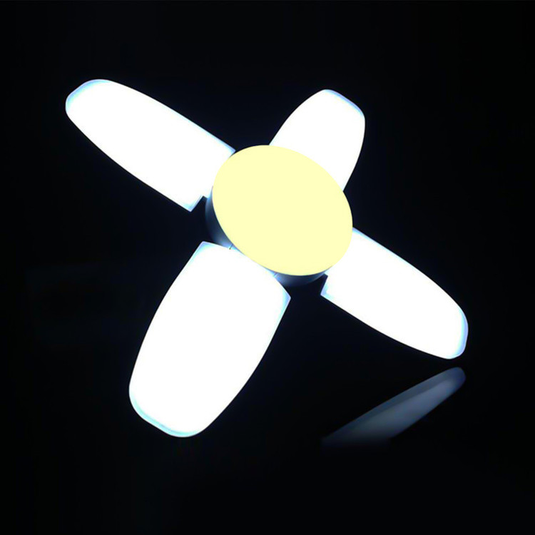 لامپ ال ای دی 40 وات هالی استار مدل FAN BULB FOUR BLADE 4 in 1 پایه E27