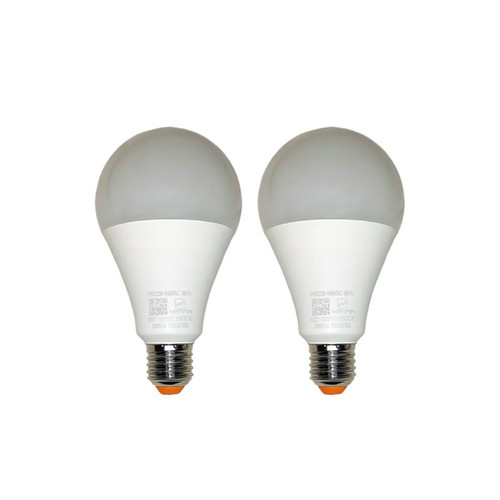 لامپ 15 وات نمانور مدل LED پایه E27 بسته 2 عددی