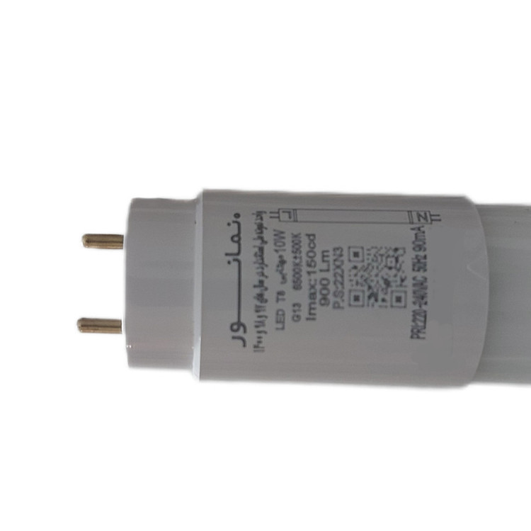 لامپ مهتابی 10 وات نمانور مدل LED-T8 پایه G13