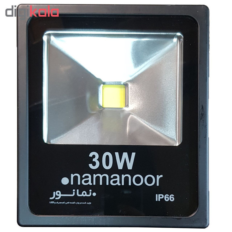 پروژکتور ال ای دی 30 وات نمانور مدل FL30-COB