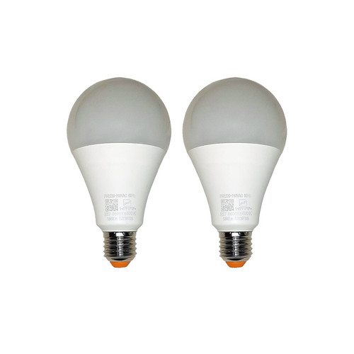 لامپ 9 وات آفتابی نمانور مدل LED پایه E27 بسته 2 عددی