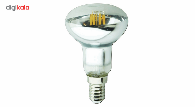 لامپ فیلامنتی 4 وات هالی استار مدل Reflector پایه E14 بسته 5 عددی - مهتابی