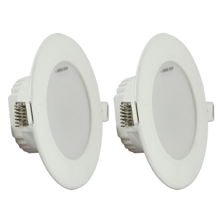 پنل ال ای دی 12 وات نمانور مدل ستاره طرح سیلندری