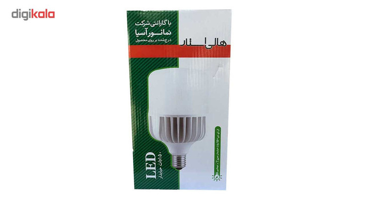 لامپ ال ای دی 160 وات نمانور مدل T-Bulb پایه E40