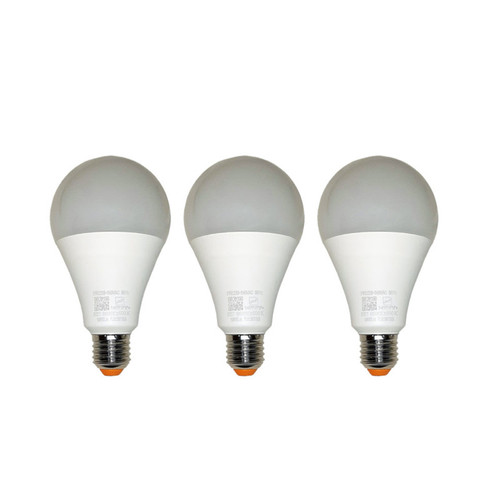 لامپ 20 وات نمانور مدل LED پایه E27 بسته 3 عددی