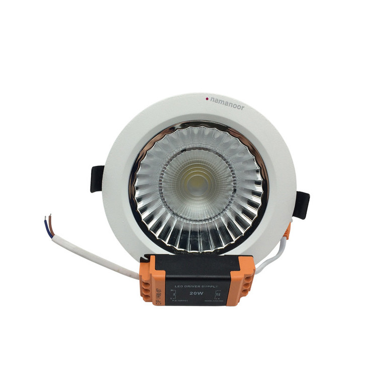 چراغ سقفی 50وات COB نمانور مدل CA04-R50