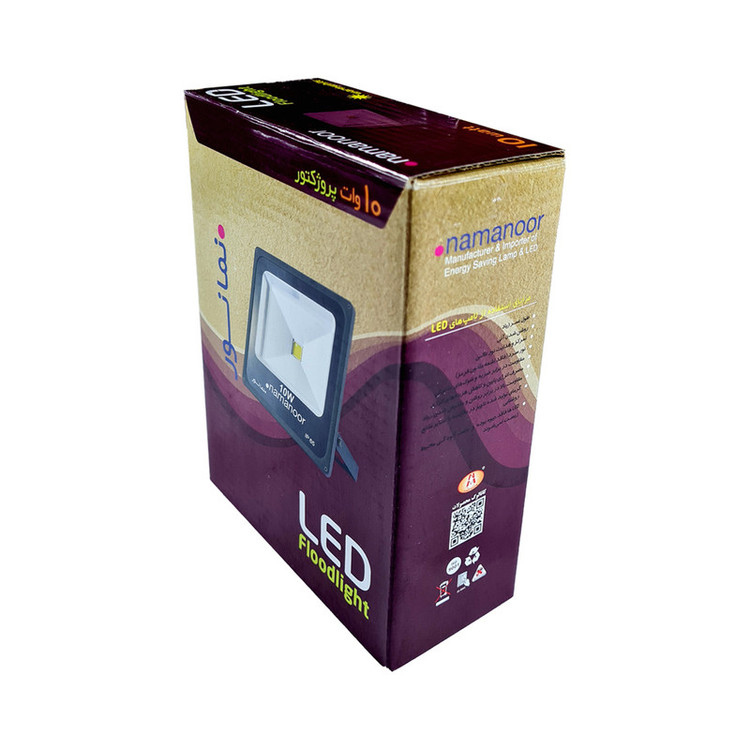 پرژکتور ال ای دی 10 وات نمانور مدل smd کد NM10s