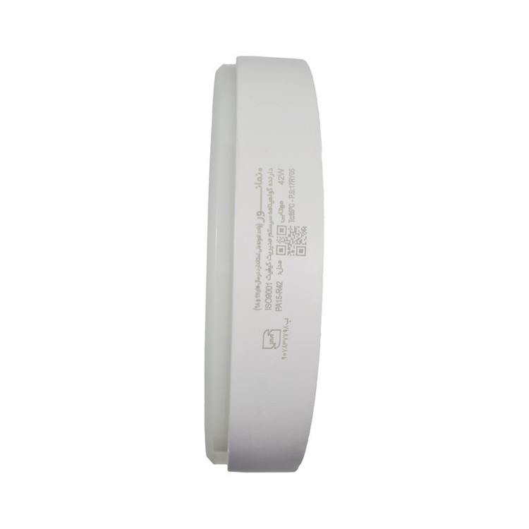 پنل ال ای دی 42 وات نمانور طرح دایره کد pa15-r42