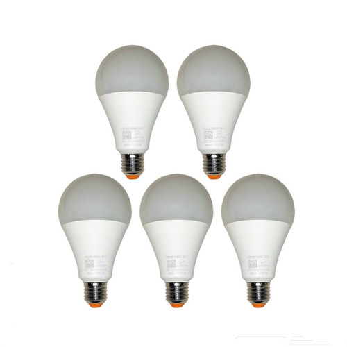 لامپ 12 وات نمانور مدل LED پایه E27 بسته 5 عددی