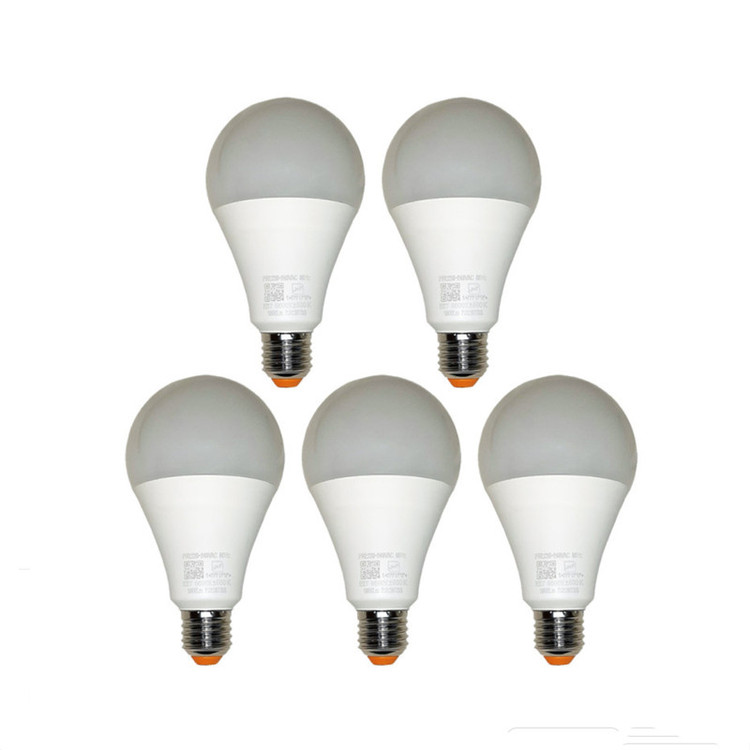 لامپ 12 وات نمانور مدل LED پایه E27 بسته 5 عددی