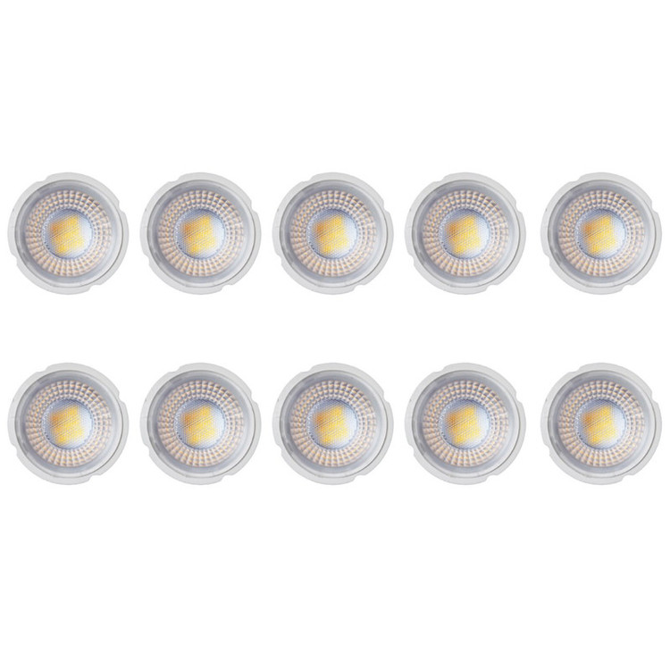 هالوژن ال ای دی 7 وات نمانور مدل Halogen پایه GU10 بسته 10 عددی