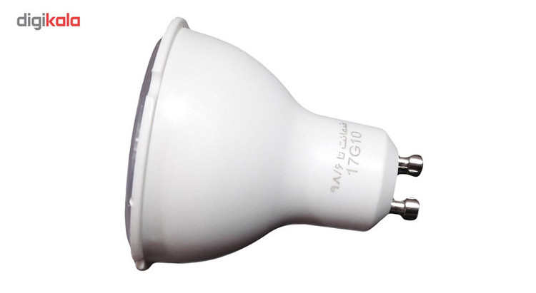 هالوژن ال ای دی 7 وات نمانور مدل Halogen پایه GU10 بسته 100عددی