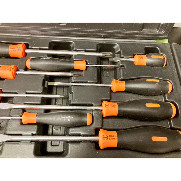 پیچ گوشتی هالی استار مدل MR-SD10PC-S10 مجموعه 10 عددی