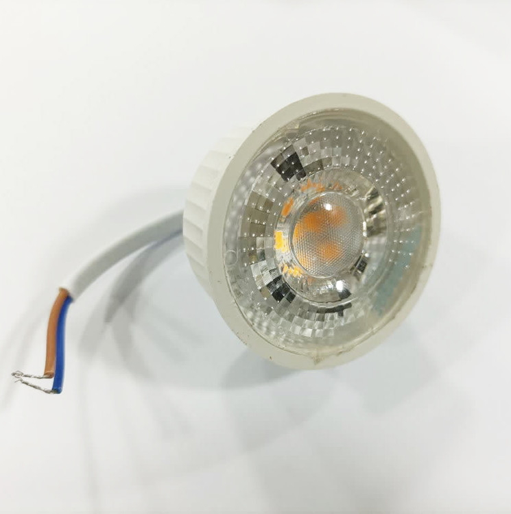 لامپ هالوژن 6 وات نمانور مدل MR16 بدون قاب