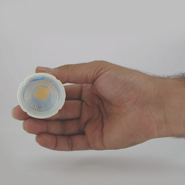 هالوژن ال ای دی 7 وات نمانور مدل Halogen پایه GU10
