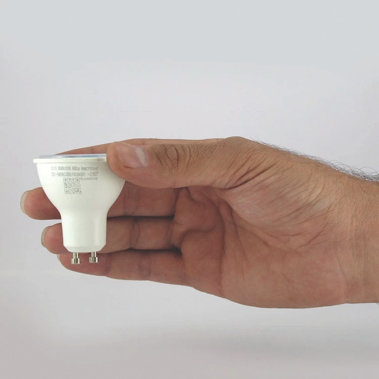 هالوژن ال ای دی 7 وات نمانور مدل Halogen پایه GU10