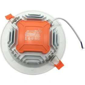 پنل توکار 20 وات نمانور مدل RBX20 آفتابی کارتنی 20 عددی