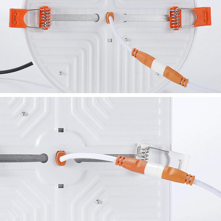 پنل هالوژن گرد مدل فول لایت سایزشو 36وات نمانور