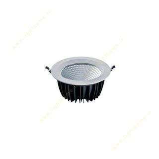 چراغ COB توکار 30وات نمانور مدل R-216