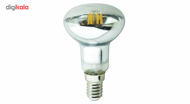 لامپ فیلامنتی 4 وات هالی استار پشت جیوه مدل Reflector پایه E14 بسته 150عددی