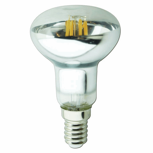 لامپ فیلامنتی 4 وات هالی استار پشت جیوه مدل Reflector پایه E14 بسته 150عددی