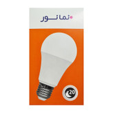 لامپ ال ای دی 25 وات نمانور