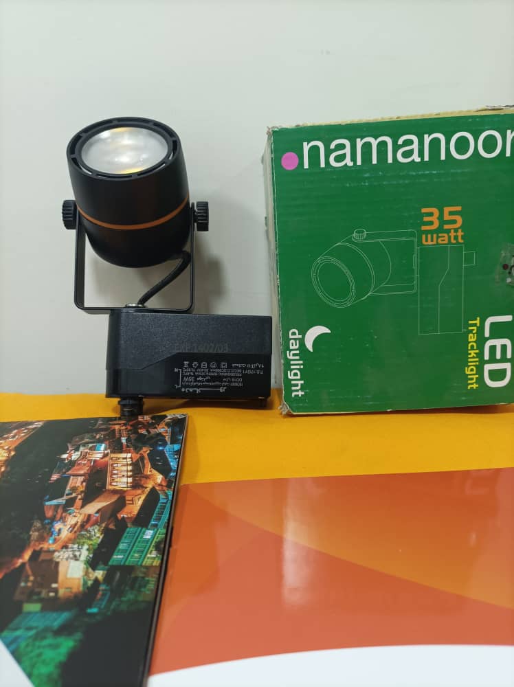 چراغ ریلی نمانور 35وات فن دار نمانور