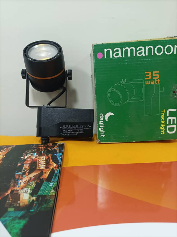 چراغ ریلی نمانور 35وات فن دار نمانور