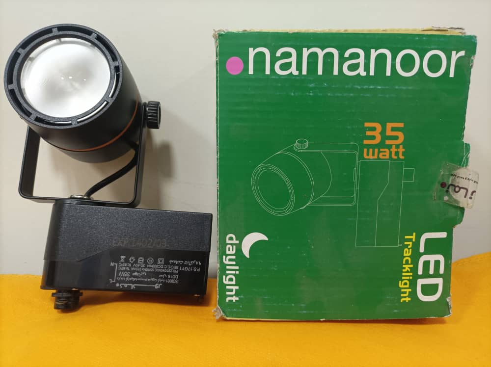 چراغ ریلی نمانور 35وات فن دار نمانور