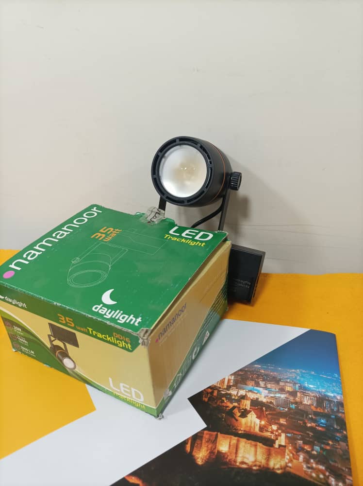 چراغ ریلی نمانور 35وات فن دار نمانور